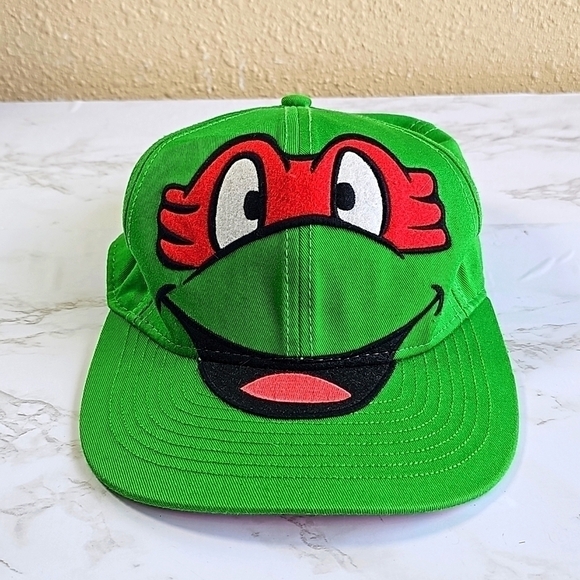 NICKELODEON Teenage Mutant Nija Turtles Raphael Hat. - Picture 1 of 8